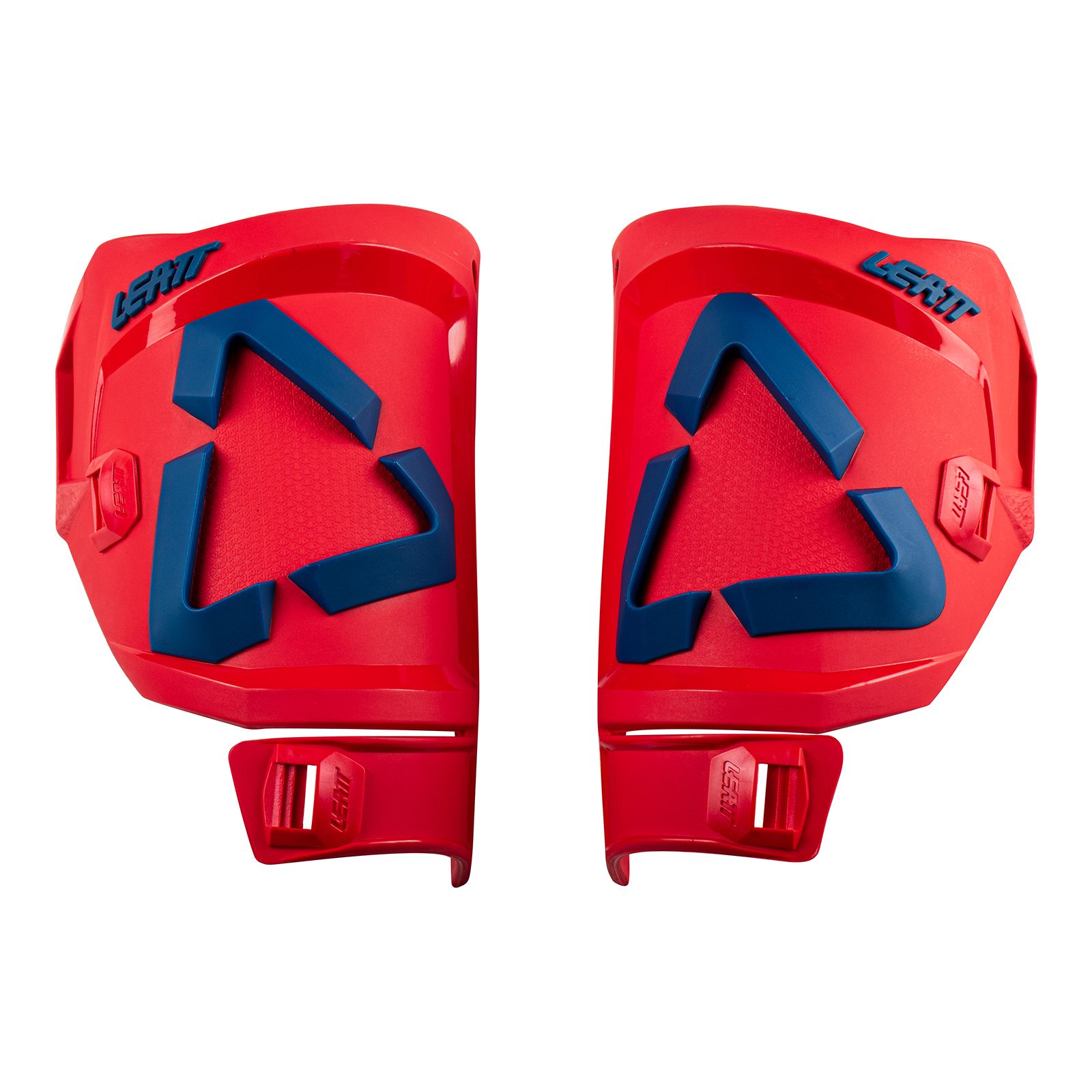 LEATT BOOT SHIN PLATE KIT 5.5 ROYAL PAIR US7-9 - Image 1