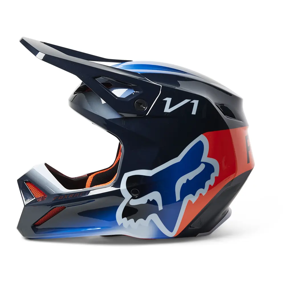 Fox V1 TOXSYK MIPS ECE Motocross Helmet Midnight