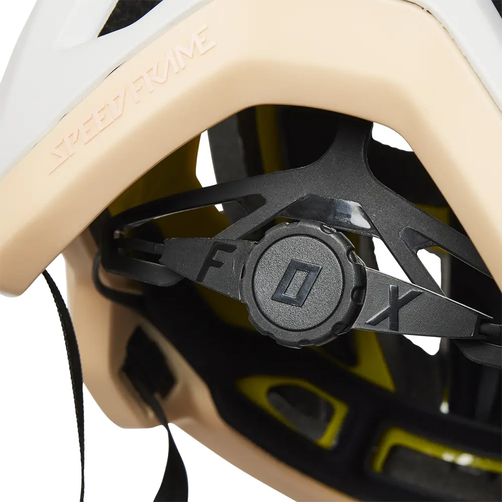 Fox Speedframe Helmet MIPS CE Vintage White