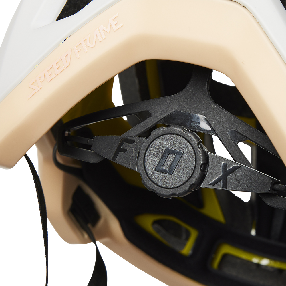 Fox Speedframe Helmet MIPS CE Vintage White - Image 8