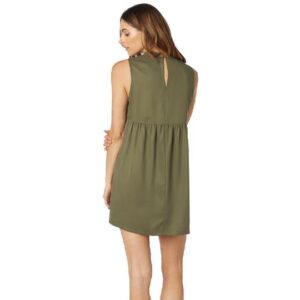 LAZY DAZE DRESS [FATIGUE GREEN] XS - Image 2