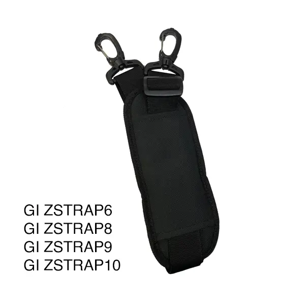GIVI SHOULDER STRAP SOFT LUGGAGE - L 82-159 CM - W 3.8 CM - BLK PAD