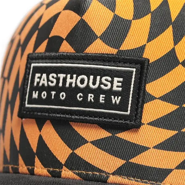 Fasthouse Diversion Hat Black/Gold