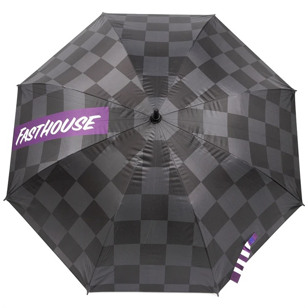 Fasthouse Seeker Umbrella Tonal Black - Image 2