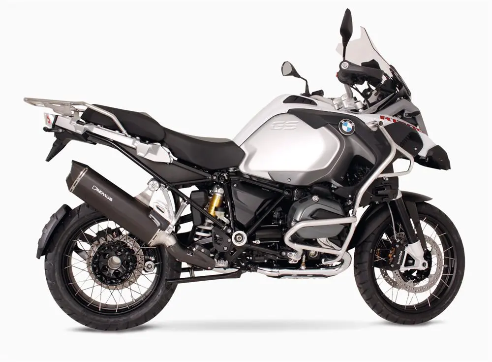 SLIP-ON MUFFLER HYPERCONE S/STEEL BMW S1000RR '09-'14/ S1000R '14-