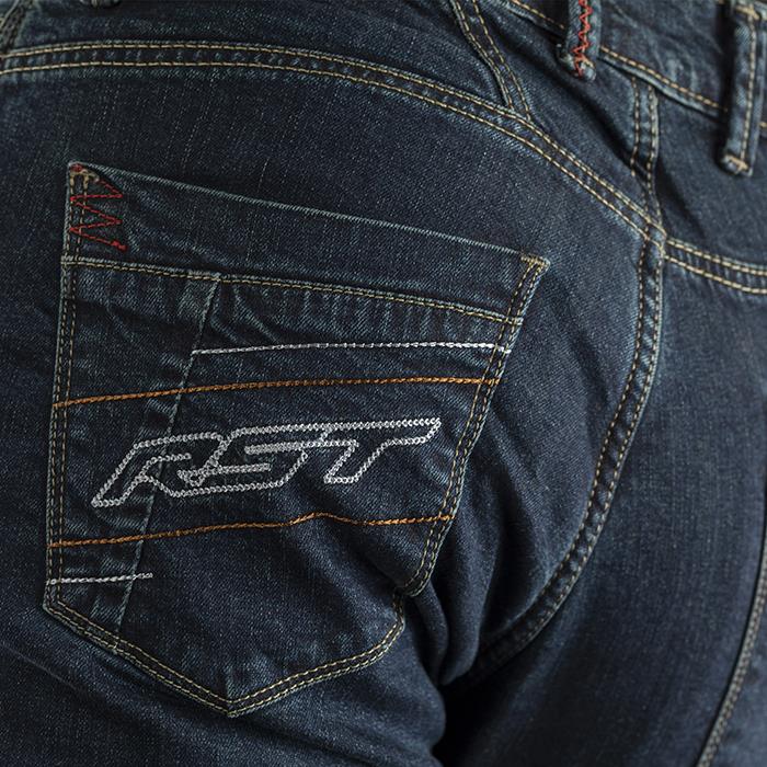 Jeans RST Aramid Straight Leg Darkwash Blue - Image 4