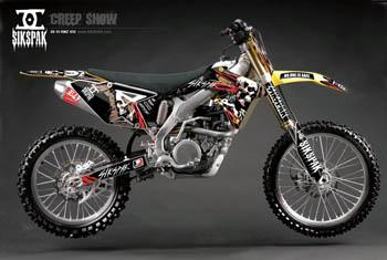 Decal Kit Sikspak RMZ450 - Image 1