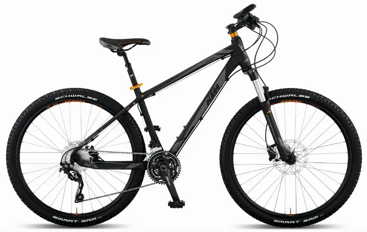 Bike KTM 2014 Ultra Cross Comfort 27 Black/Grey/Orange