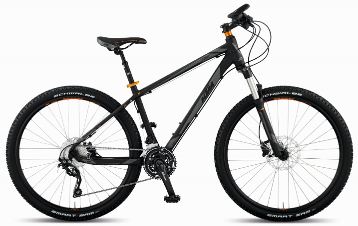Bike KTM 2014 Ultra Cross Comfort 27 Black/Grey/Orange - Image 1