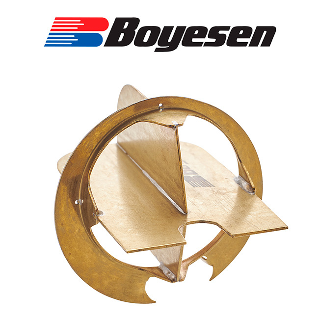POWER X-WING YZ125 05-21 Boyesen [] - Image 1
