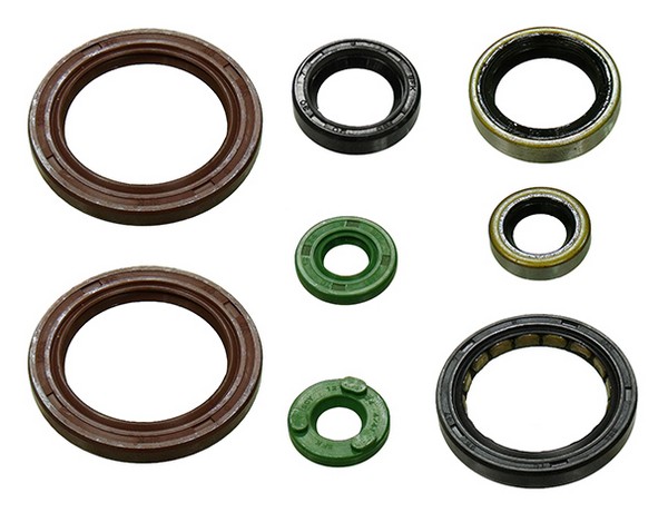 *ENGINE OIL SEAL SET PSYCHIC KTM 450SXF 450XCF 500SXF 500XCF 505SXF 505XCF 07-12 - Image 1