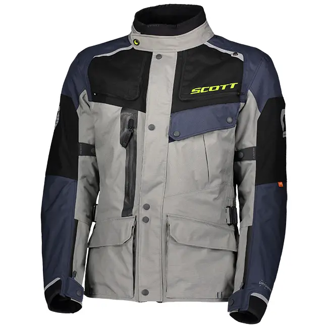 Adventure Jacket Scott Voyager Dryo Grey/Night Blue