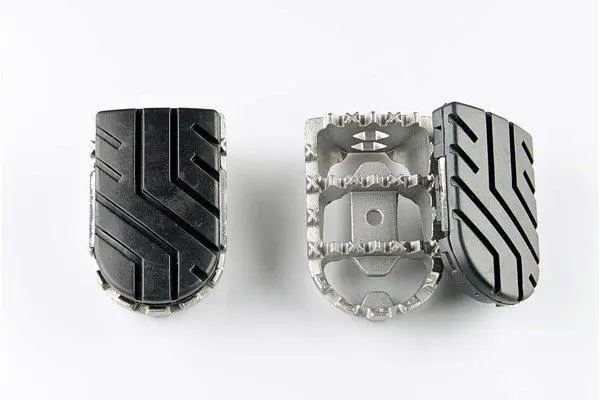 FOOTREST KIT SW MOTECH ION MADE FROM CORROSION RESISTANT CAST STAINLESS STEEL