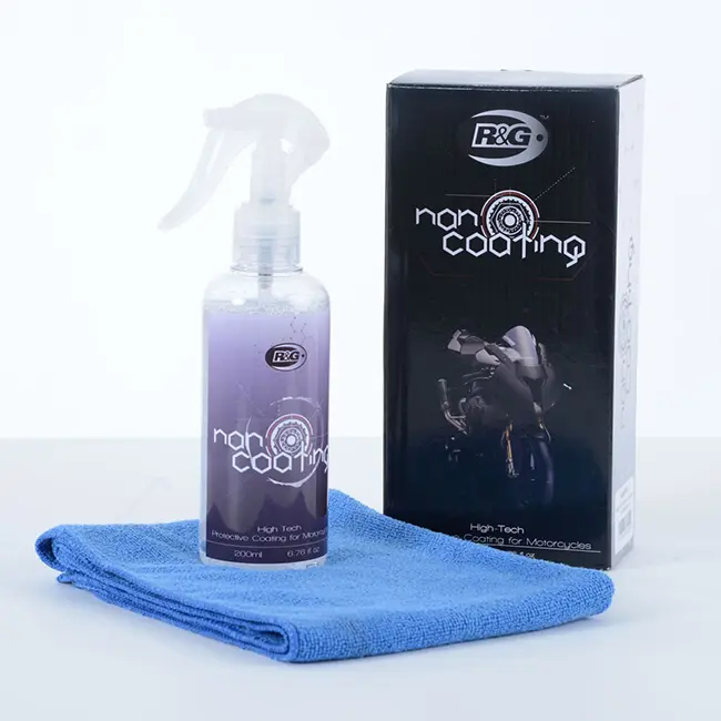 *R&G Nano Coating spray 200ml includes Microfibre Cloth []
