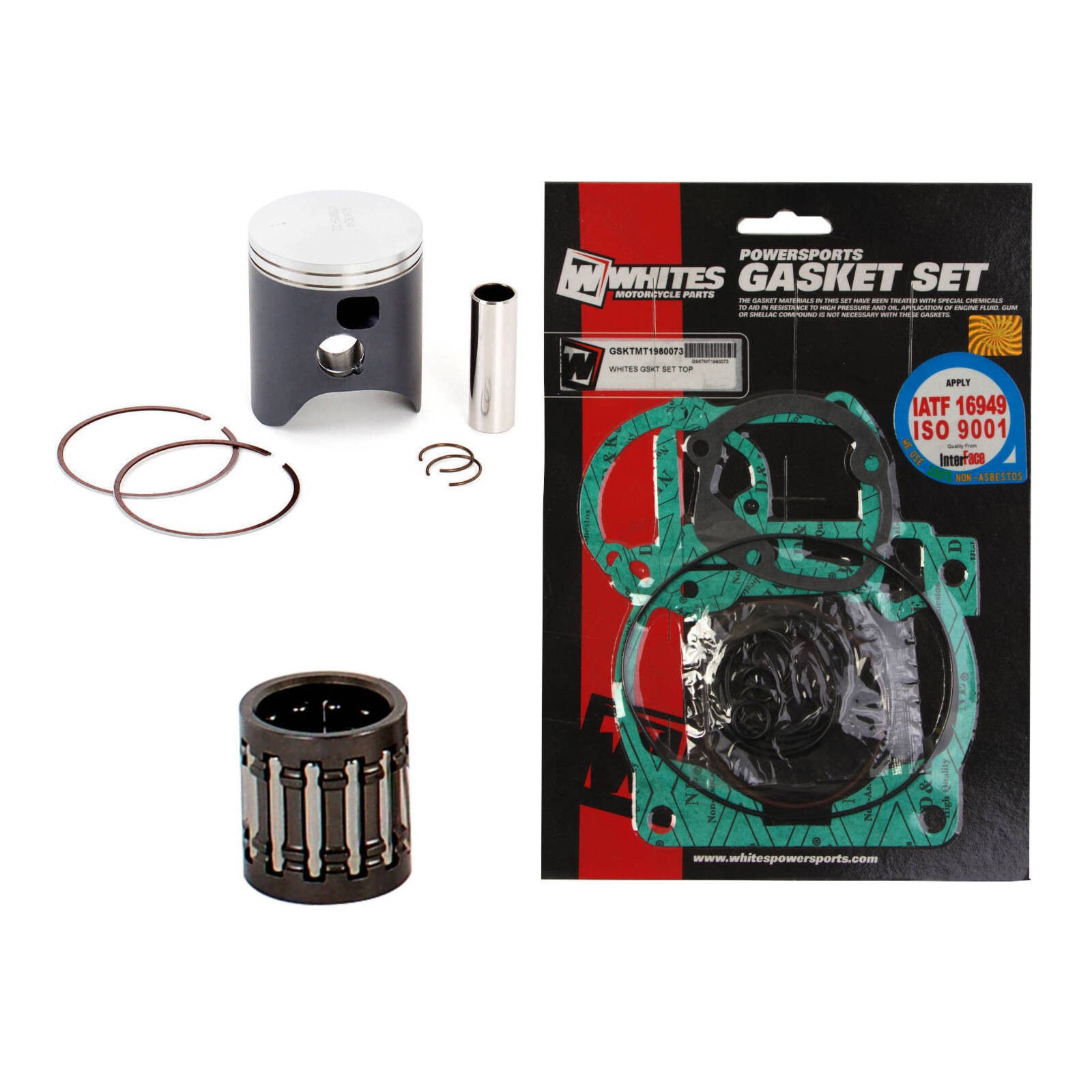 Top End Rebuild Kit (B) KTM 250 SX '03-'04 - Single Ring - Image 1