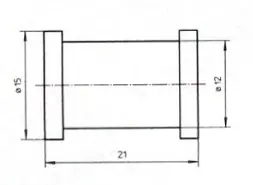 RUBBER GROMMET 21 MM
