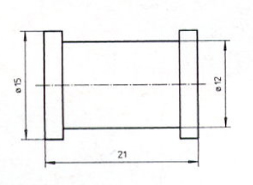RUBBER GROMMET 21 MM - Image 1