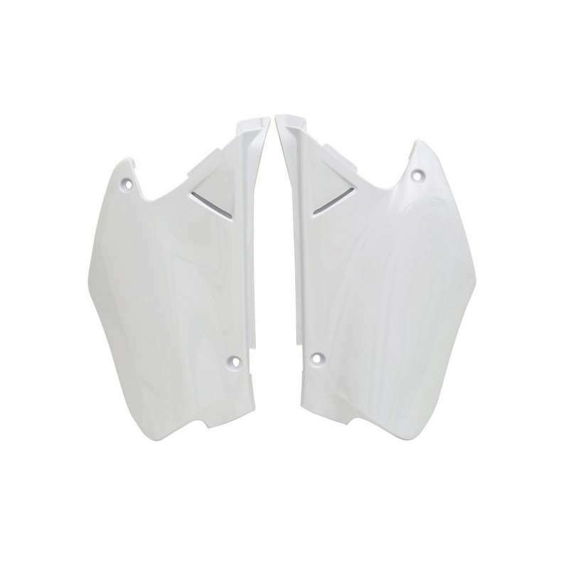 SIDEPANELS RTECH HONDA CR125R CR250R 00-01 WHITE - Image 1