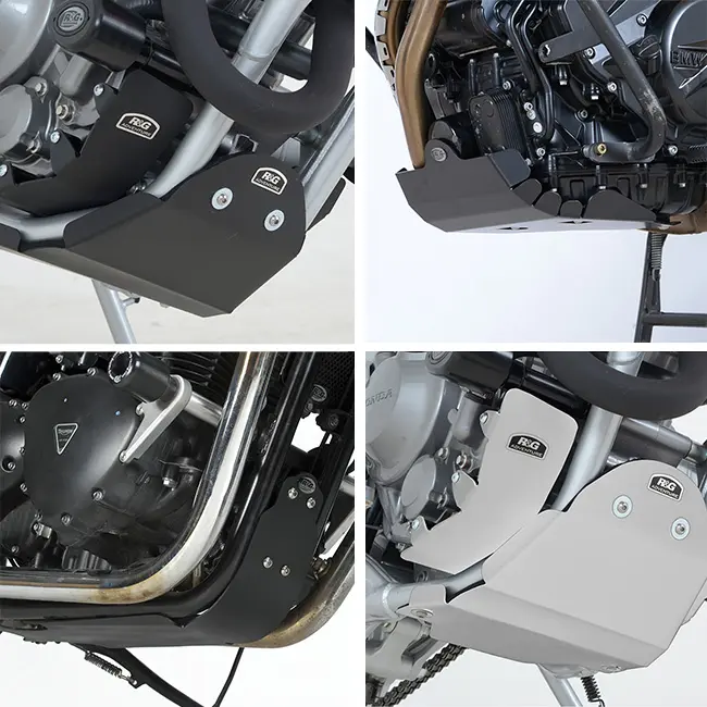 Bash Plate Triumph Bonneville Bobber 17- R&G