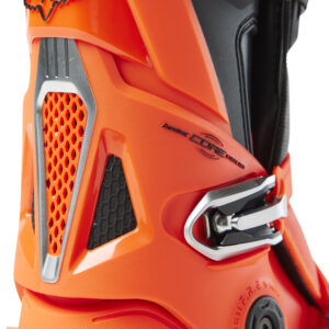 Fox Instinct Motocross Boots Flo Orange - Image 10
