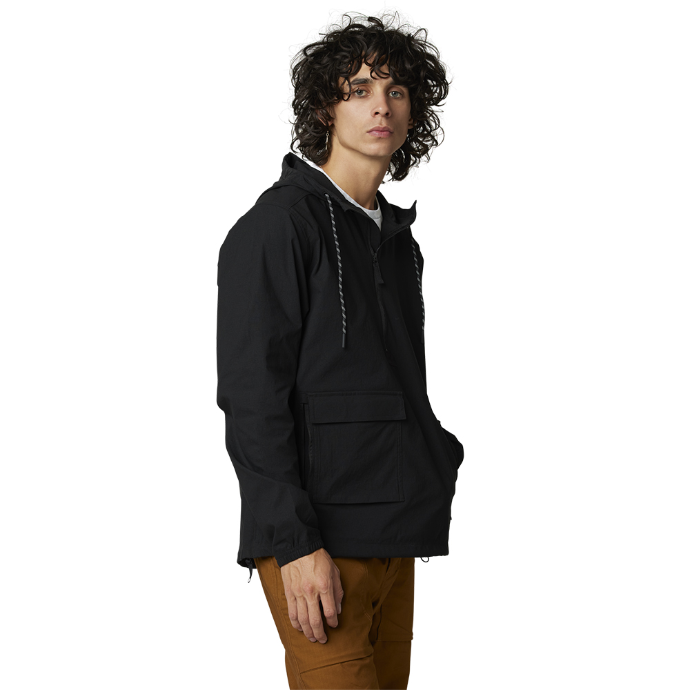 Fox Survivalist Anork Jacket Black - Image 2