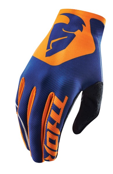 Motocross Gloves Thor 2015 Youth Void Bend Navy - Image 1