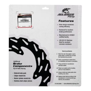 Brake Disc Front 18-0074 - Image 5