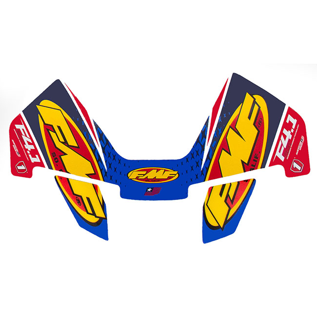 4.1 RCT Muffler Sticker Set FMF CRF Dual Set [] - Image 1
