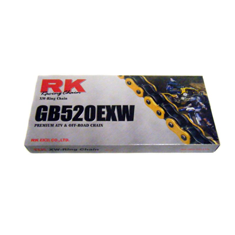 CHAIN RK GB520EXW x 120 GLD XW-RING ATV/ENDURO - Image 1