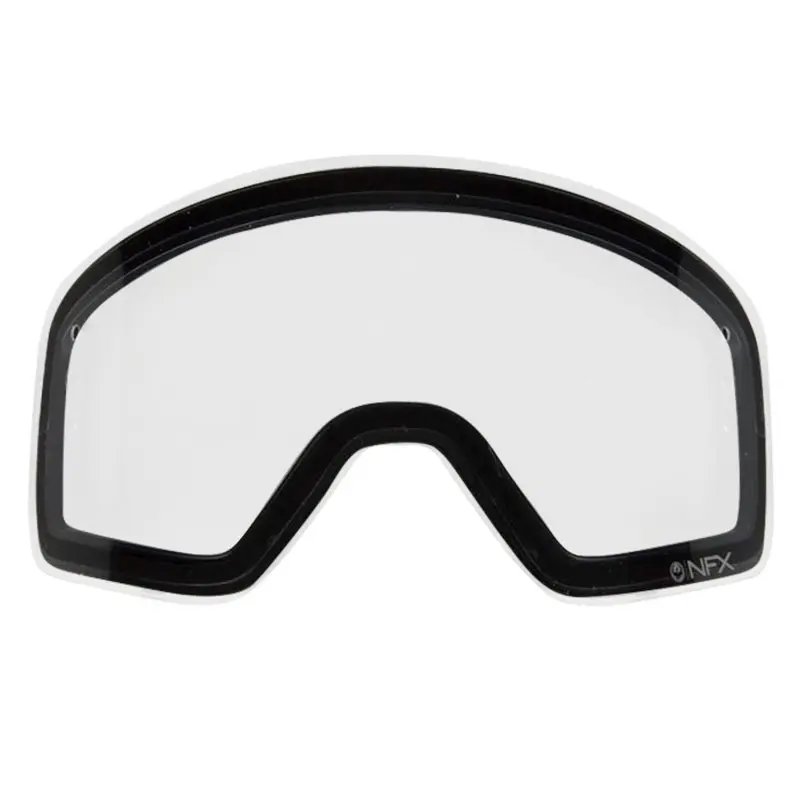 DRAGON NFX RAPID ROLL LENS W/ DIMPLES CLEAR AFT