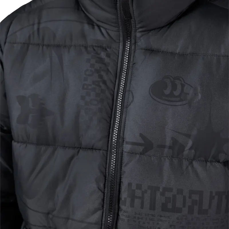 Ridgeway Printed Hi-Loft Jacket
