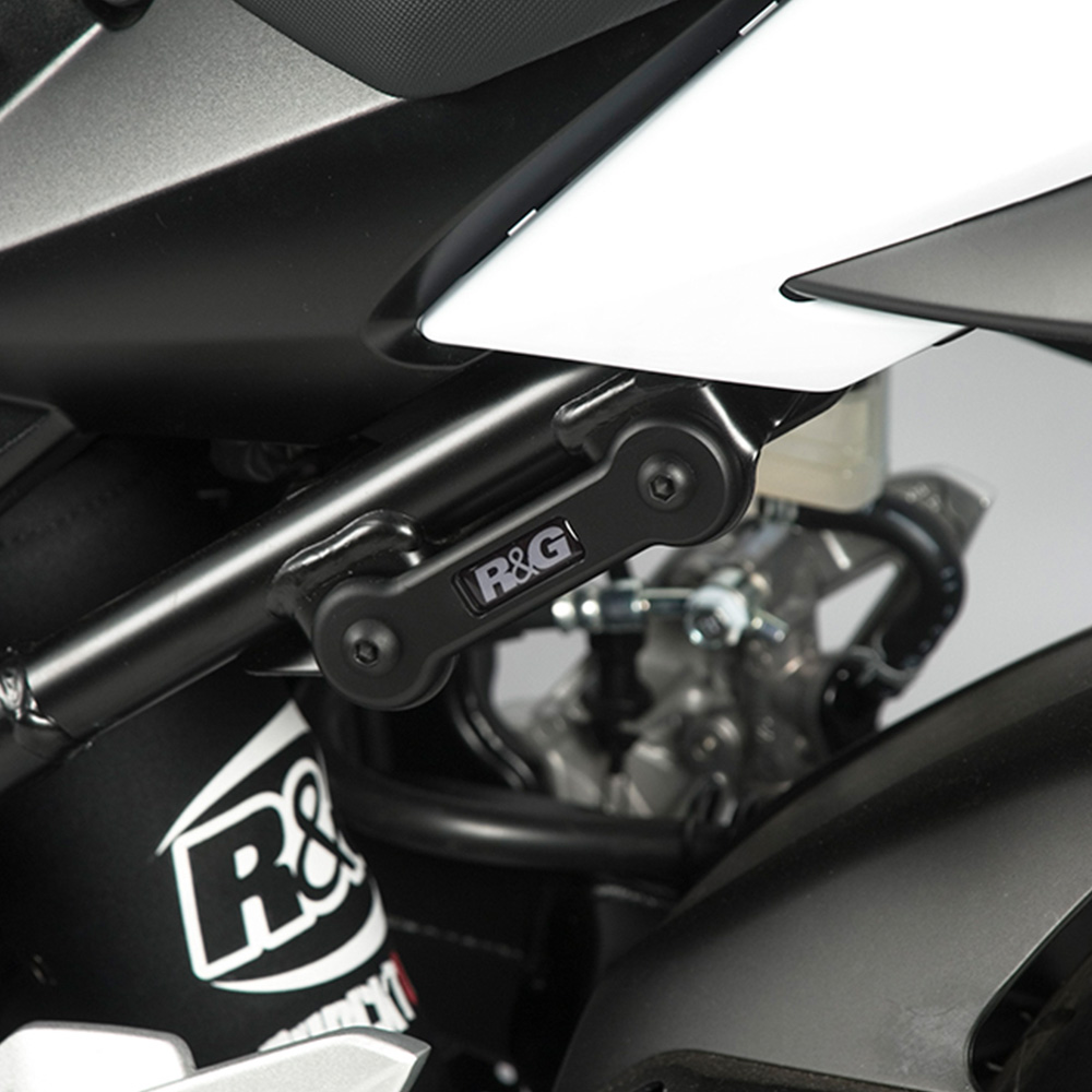R Foot Rest Plates BMW R125 R/RS 19- (LHS ONLY) R&G - Image 1
