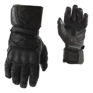 RST LADIES GT CE LEATHER GLOVE [BLACK/WHITE] 07 - Image 2
