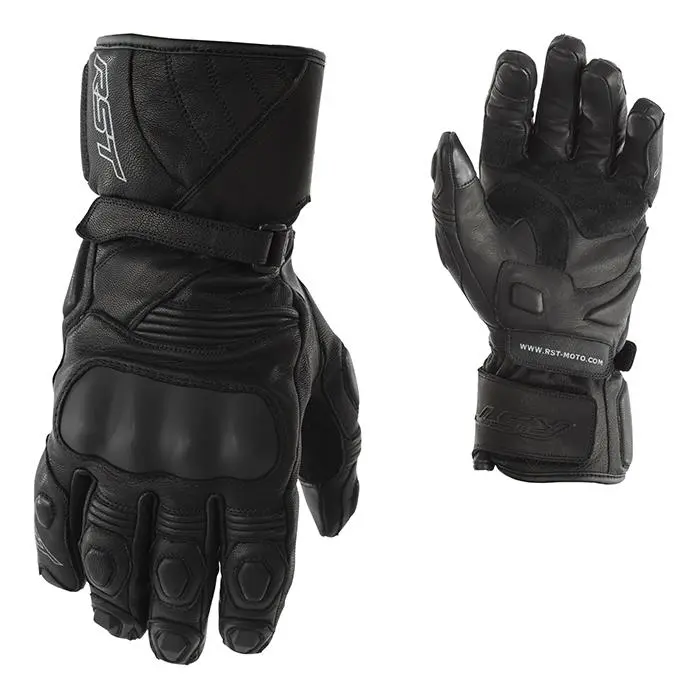 RST LADIES GT CE LEATHER GLOVE [BLACK/WHITE] 07