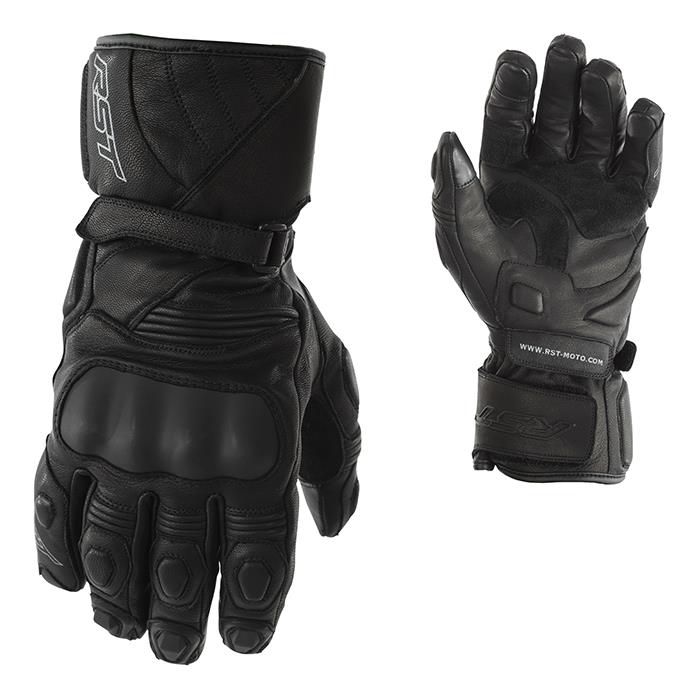 RST LADIES GT CE LEATHER GLOVE [BLACK/WHITE] 07 - Image 2
