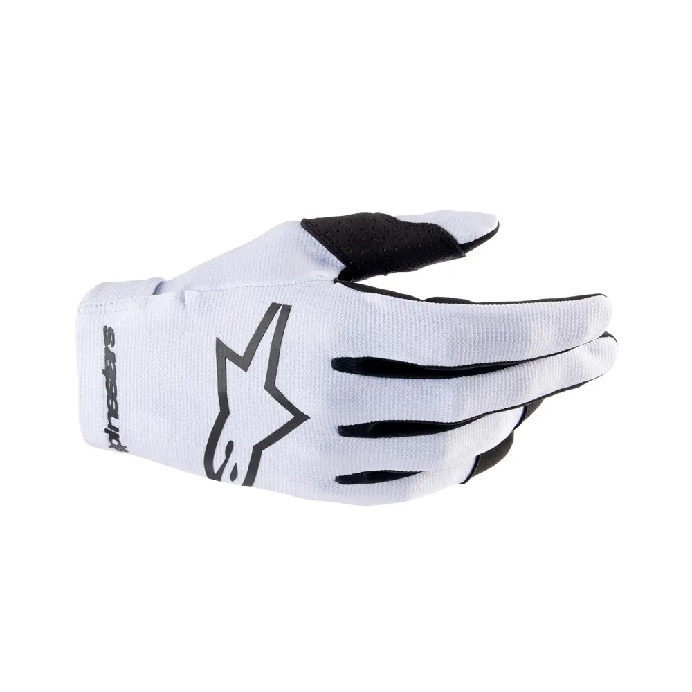Alpinestars Radar Motocross Gloves Youth Haze Grey/Black
