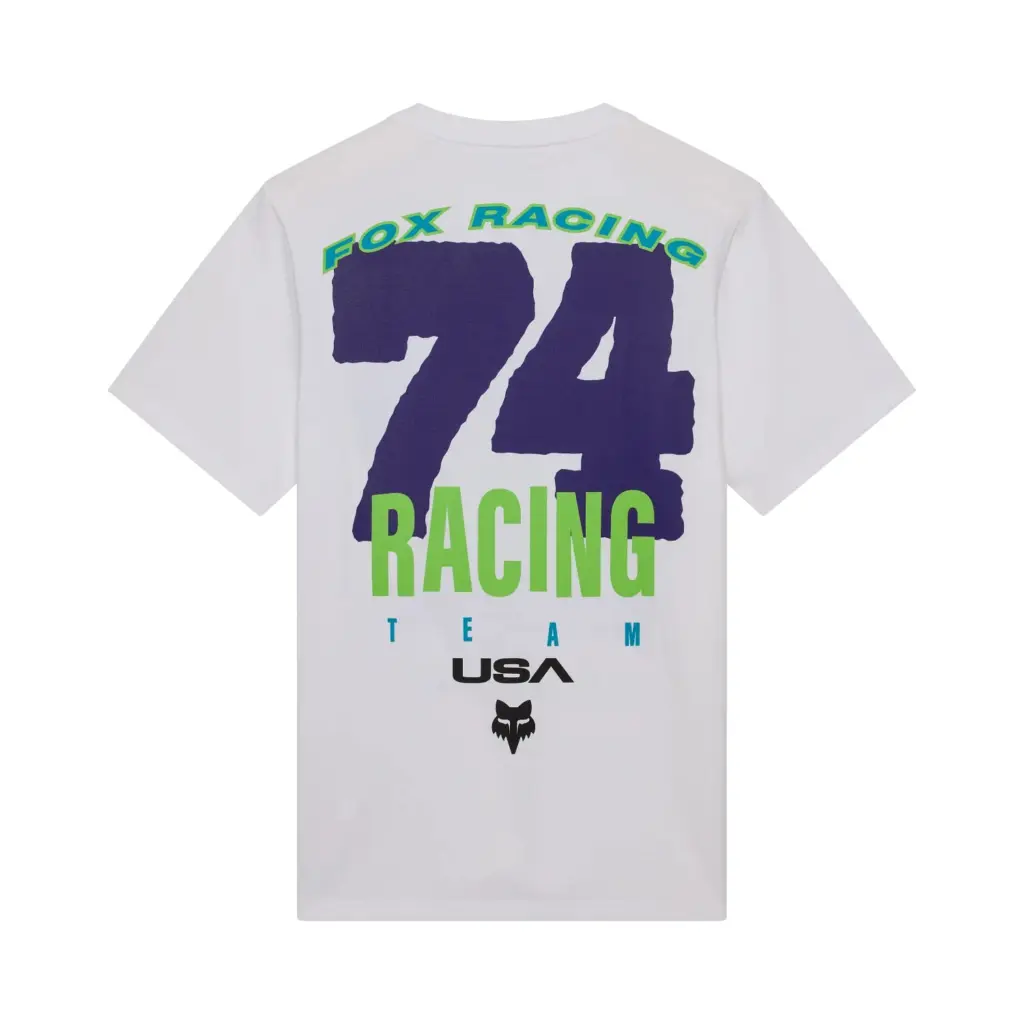 Fox Hardcore 195 Original Tee White