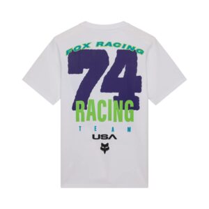 Fox Hardcore 195 Original Tee White - Image 2