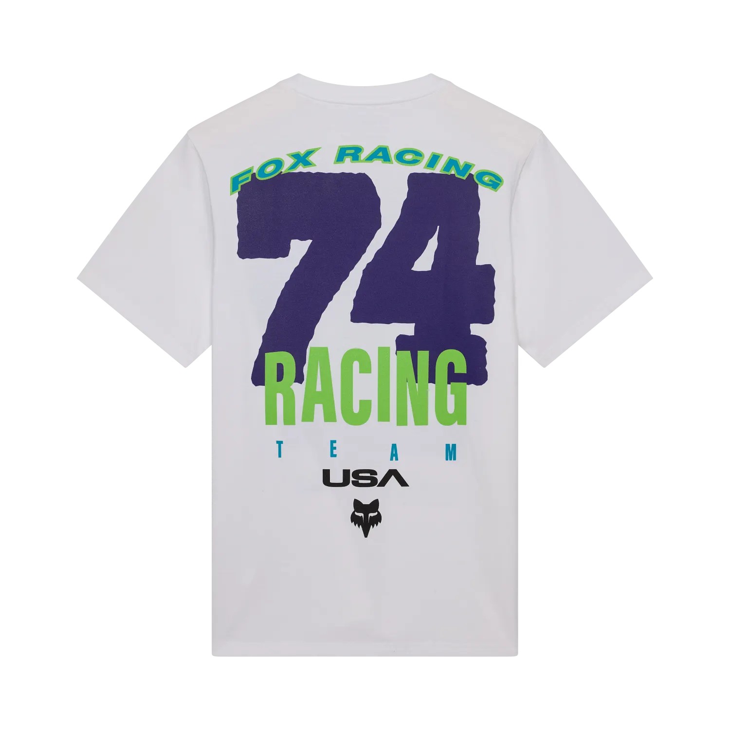 Fox Hardcore 195 Original Tee White - Image 2