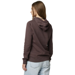 Fox Pinnacle Pullover Fleece Hoody Ladies Purple - Image 3
