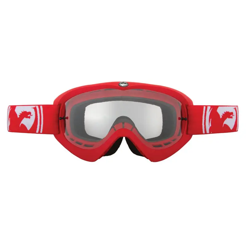 Goggle Dragon MDX Red/Clear