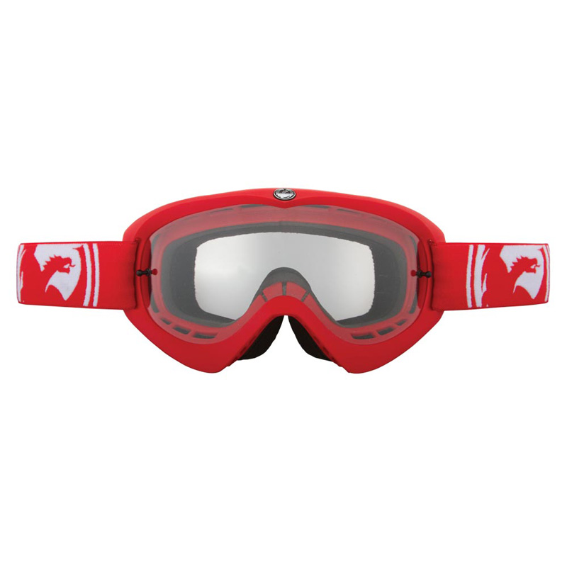 Goggle Dragon MDX Red/Clear - Image 1