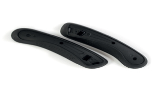 PLASTIC SLIDER / SCREWS FOR DIABLO BLACK (PAIR) - Image 2