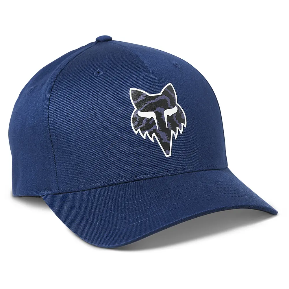 Fox NUKLR Flexfir Cap Deep Cobalt