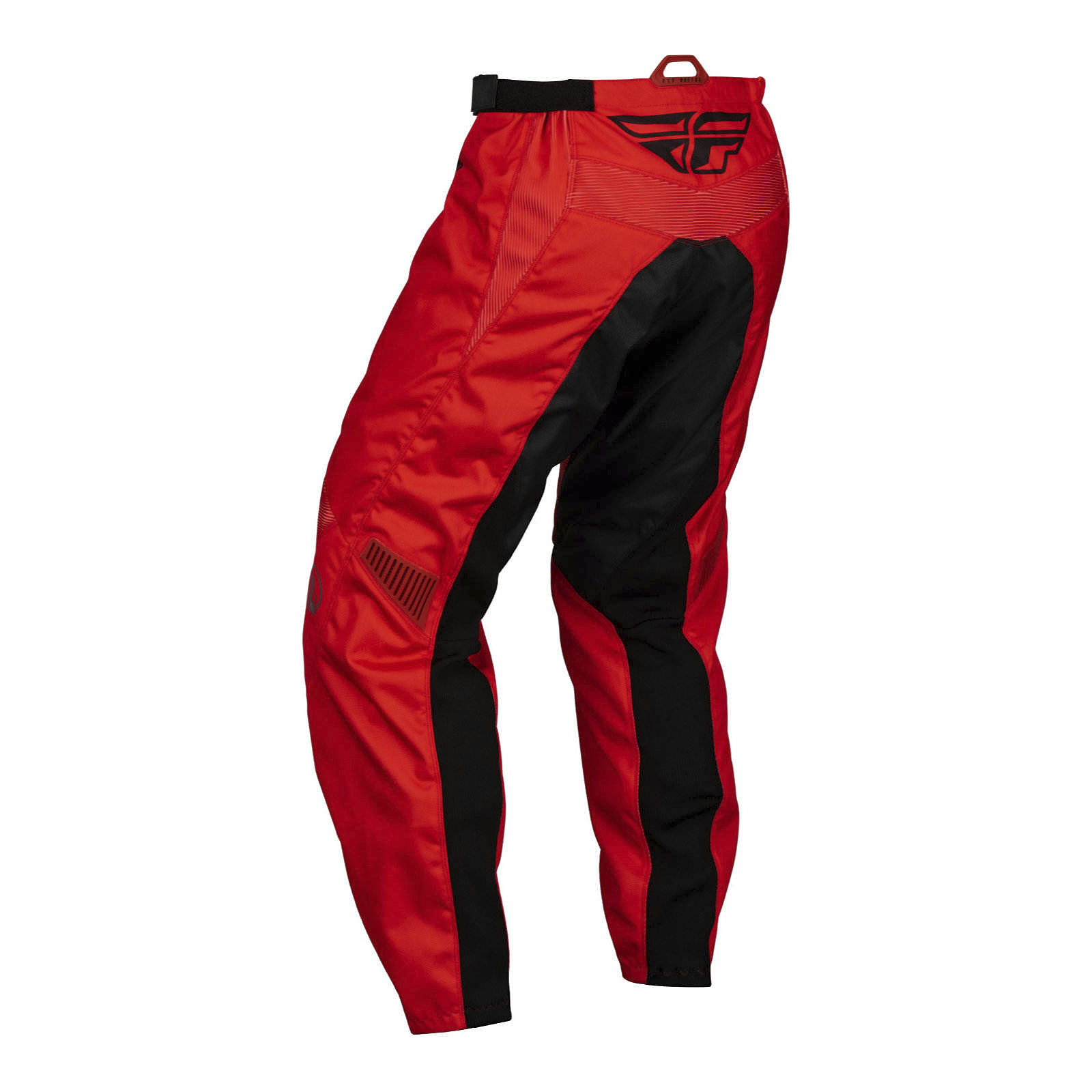 FLY Racing Youth F-16 Motocross Pants Youth Red / Black / Grey - Image 2