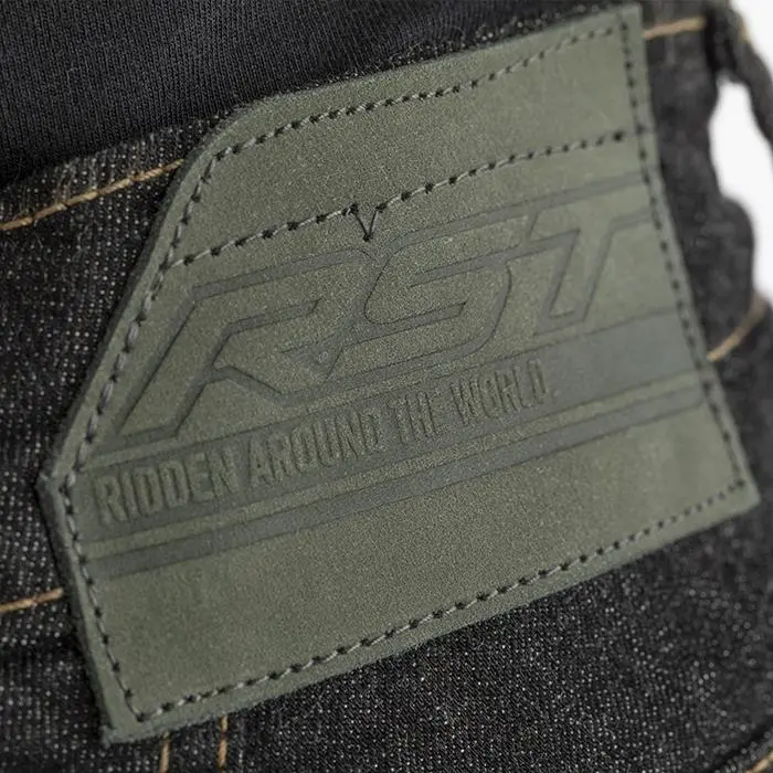 Jean RST Aramid Straight Leg Black