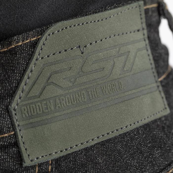 Jean RST Aramid Straight Leg Black - Image 3