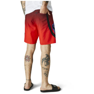 Fox Venz 19 Inch Boardshorts Flo Red - Image 4