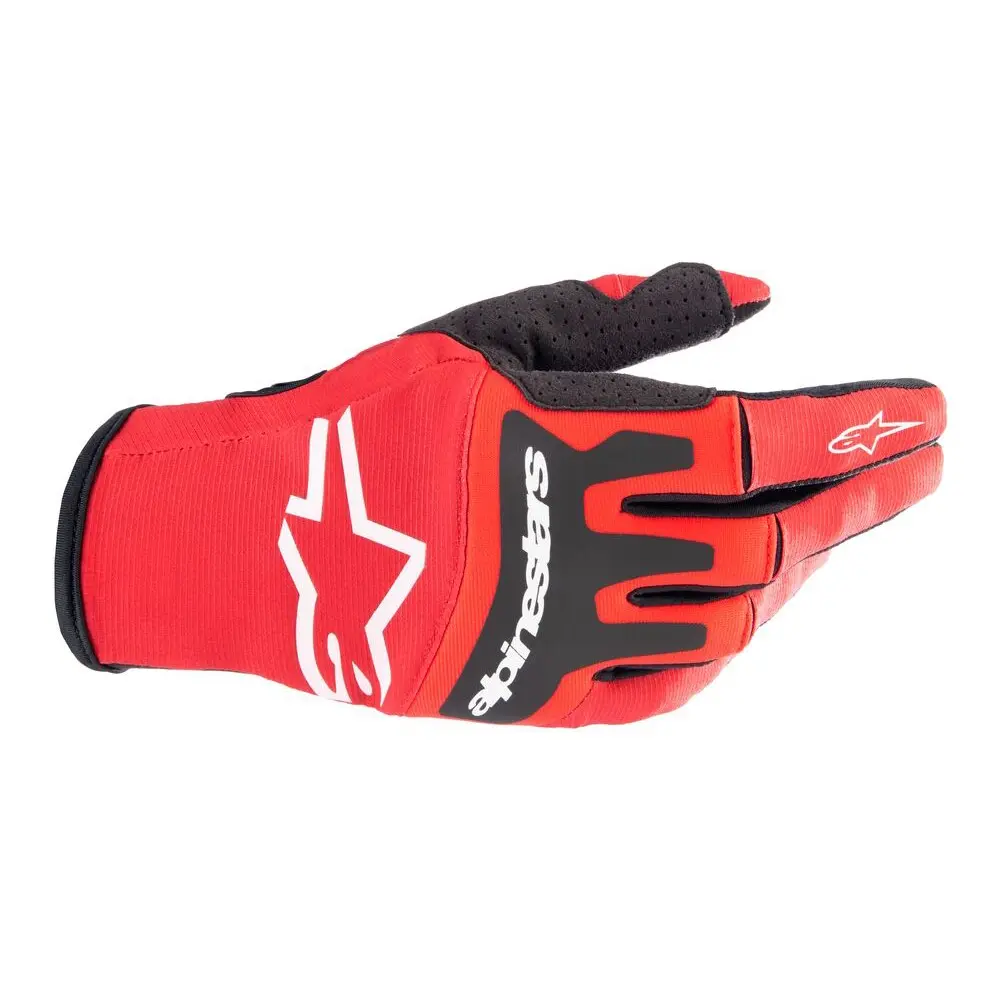 Alpinestars Techstar Motocross Gloves Mars Red/Black