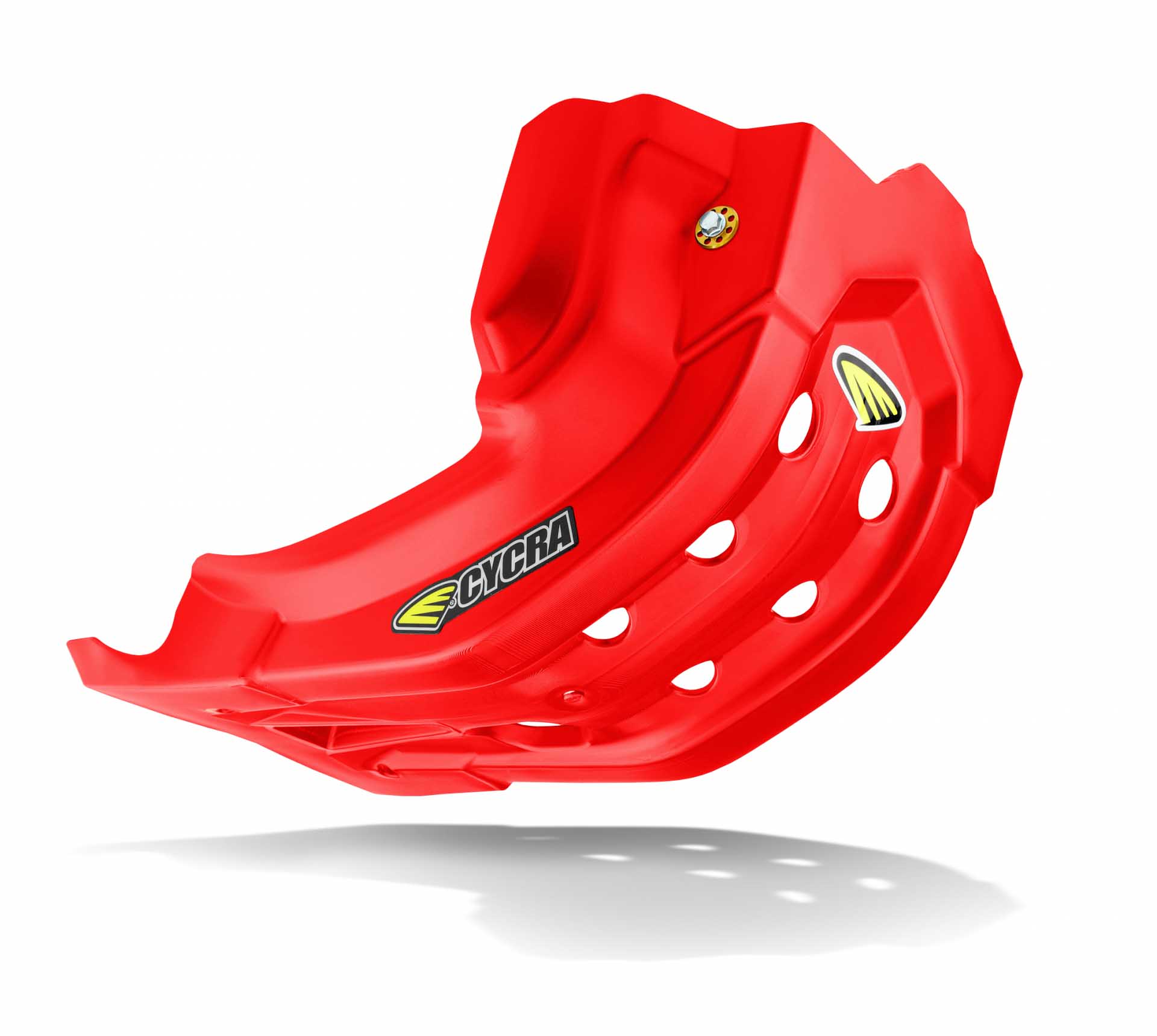 FULL ARMOR SKID PLATE: RED 2017 CRF450R - Image 1